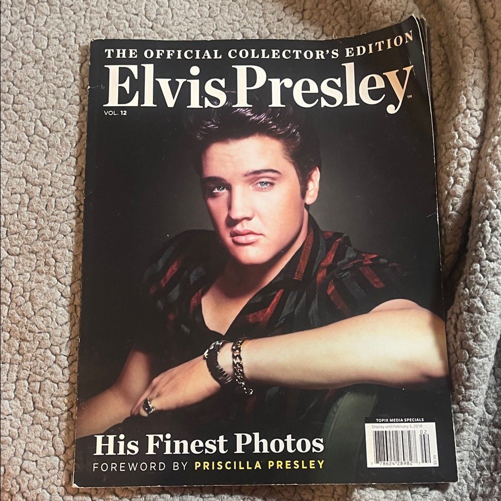 Elvis Presley Collector's Edition Magazine